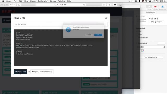 Docker Global Hackday 2nd in SEOUL - FleetUI (purpleworks) смотреть онлайн