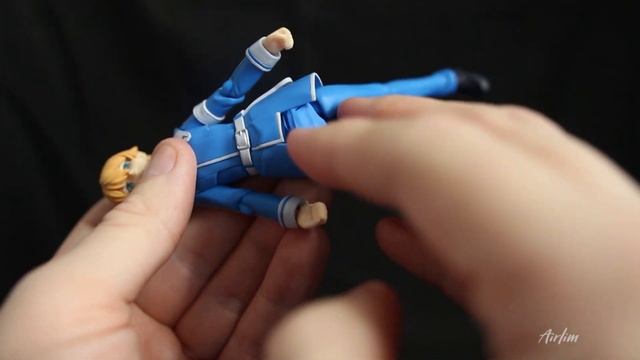 Figma 442 Eugeo Sword Art Online Unboxing Figure Review | Airlim смотреть онлайн