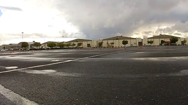 Ford Probe doing donuts смотреть онлайн