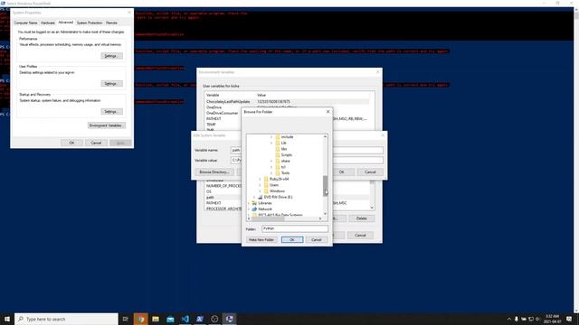 The term 'pip' is not recognized as the name of a cmdlet смотреть онлайн