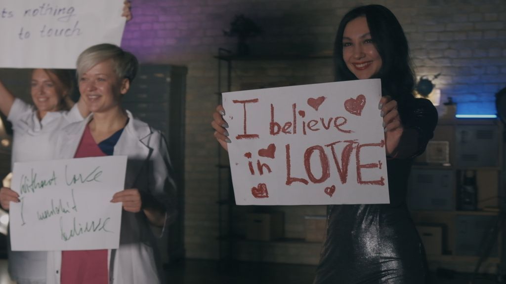 Dance Jazz Modern - I believe in love, it's all we got... смотреть онлайн