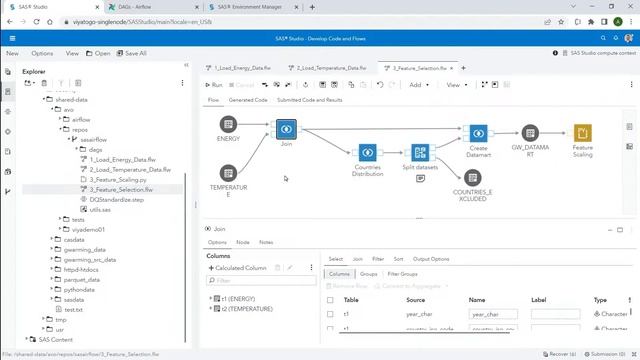 SAS code in Excel, SAS + Apache Airflow | SAS Viya 2023.01 смотреть онлайн