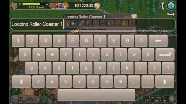 Roller Coaster Tycoon Classic - Coaster Tutorial - Ra
