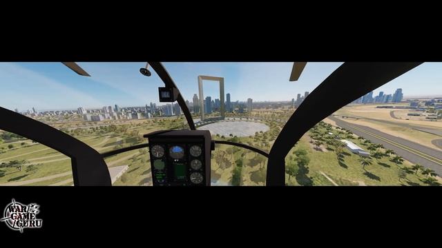 DCS WORLD - Taking the FREE AH-6J Littlebird mod for a spin over Dubai смотреть онлайн