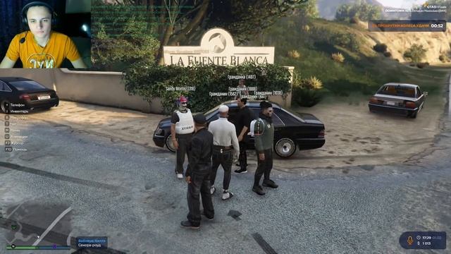 GTA5 RP . ДНЕВНОЙ СТРИМ . УЧУСЬ ИГРАТЬ смотреть онлайн