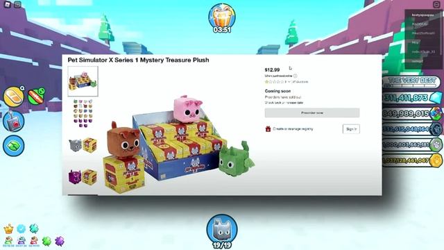 *ШОК* КАК ПОЛУЧИТЬ ПЧЕЛИНЫЙ ХОВЕРБОРД В ПЕТ СИМУЛЯТОР X! GET A BEE HOVERBOARD IN PET SIMULATOR X! смотреть онлайн