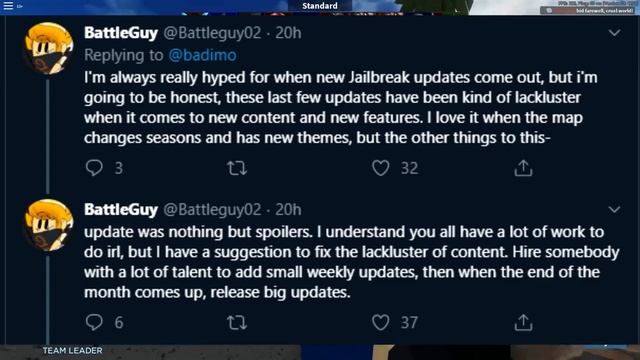 is roblox jailbreak finally dying? смотреть онлайн