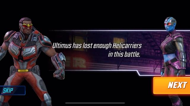Front Lines (Falcon Event) Node 1-5 and 1-6 Hard - Marvel Strike Force смотреть онлайн