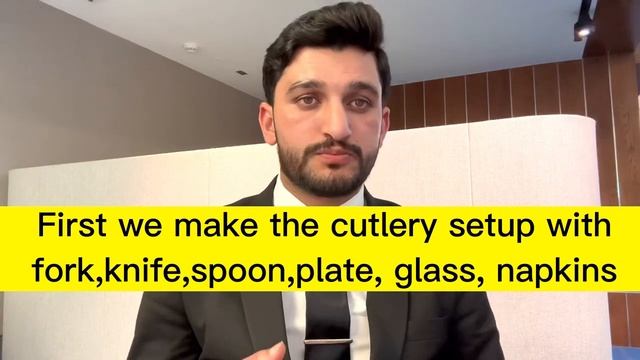 waiter Interview for five star hotel | waiter job interview | смотреть онлайн