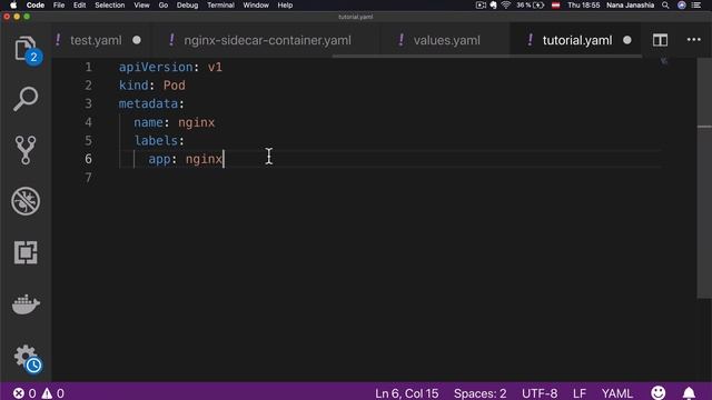 Yaml Tutorial | Learn YAML in 18 mins смотреть онлайн