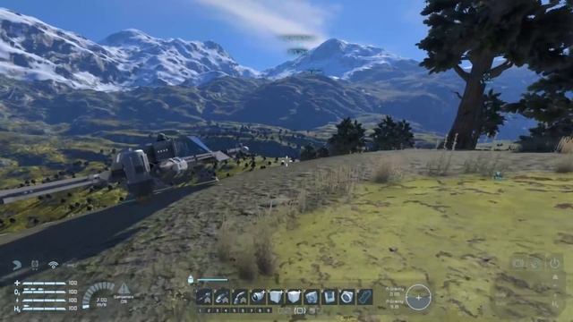 Space Engineers Planets - Ep 100 Adventure Down Memory Lane смотреть онлайн