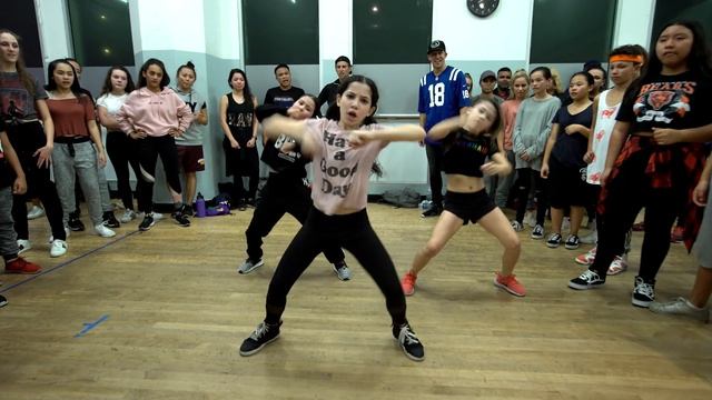 TIP TOE - Jason Derulo ft French Montana Dance | Matt Steffanina ft Bailey смотреть онлайн
