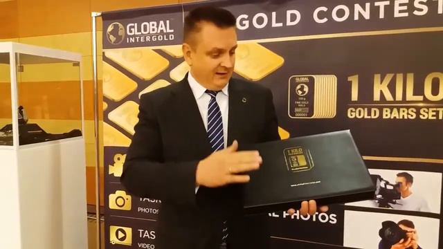 Global InterGold дарит 1 килограмм золота skype: marisha55520 смотреть онлайн