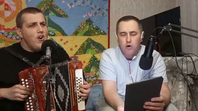 Экспромт! Андрей Чешуин, Сергей Самылов- 'Конь' под гармонь (репертуар "Любэ") смотреть онлайн