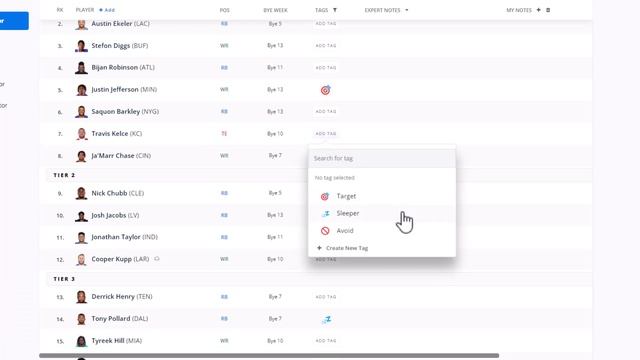 How to Use Cheat Sheets for Your Fantasy Football Draft (2023) смотреть онлайн