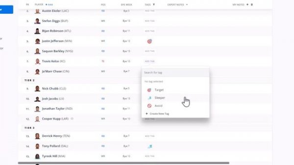 How to Use Cheat Sheets for Your Fantasy Football Draft (2023)