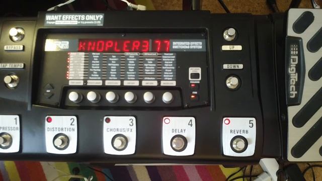 "Money for Nothing" mit DigiTech RP 500 смотреть онлайн