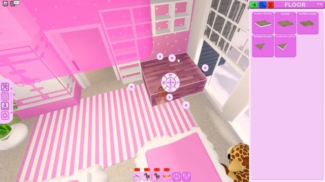 *CLUB ROBLOX* TWINS HELLO KITTY KUROMI VEDROOM - SpeedBuilding and picture code on the video смотреть онлайн
