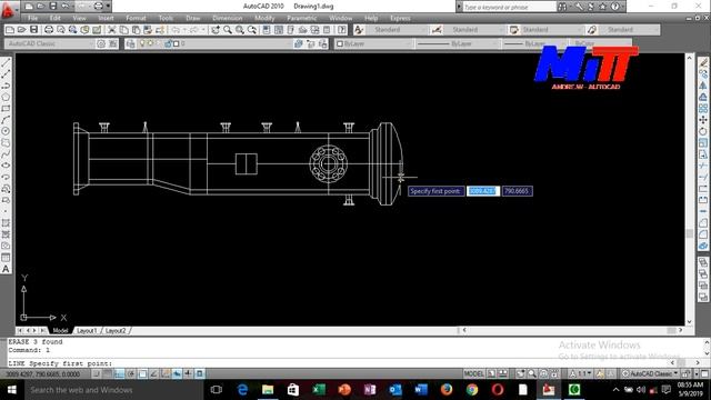 MITT CILEGON Tutorial AutoCAD 11 PIG LAUNCHER ANDRE.W смотреть онлайн