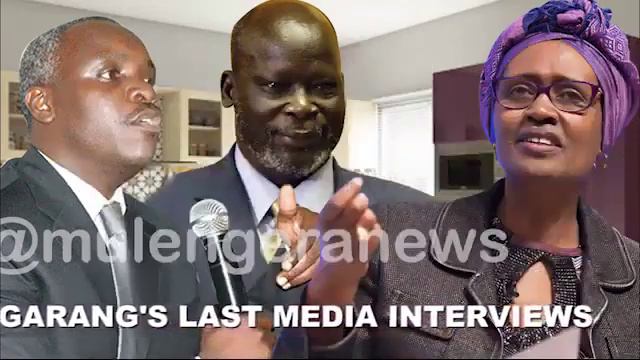 FLASHBACK: The day Kabushenga, Winnie Byanyima debated with Col John Garang about regional politics смотреть онлайн