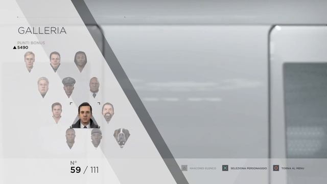 Detroit: Become Human™ Gallery Skins (47-48 missing) смотреть онлайн