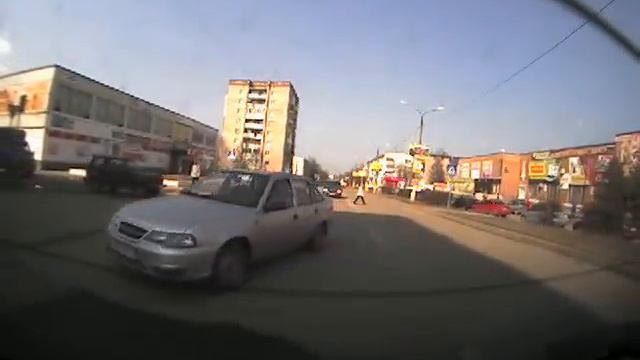 Кашира, ловля на пешехода :) смотреть онлайн