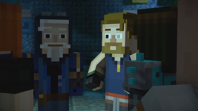 [Minecraft: Story Mode] (sn2) #3 - Структурный блок смотреть онлайн
