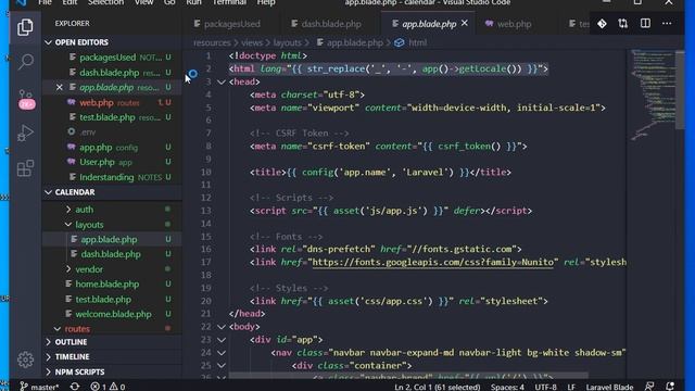 LARAVEL GUARD DASH #13 updating layout смотреть онлайн