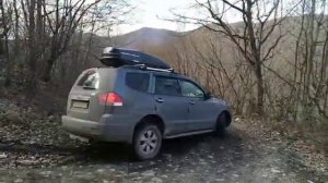 KIA Mohave. Диагональное вывешивание. Дорога к  Кветера X век.