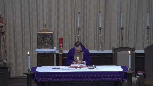 03/13/24 Wednesday 7:30am Mass & Divine Mercy смотреть онлайн