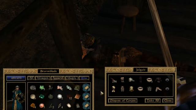 The Elder Scrolls III: Morrowind - HD Walkthrough Part 52 - Saturan смотреть онлайн