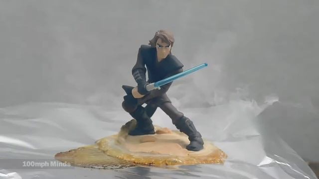 Melting actual PS4 Disney Infiniti figurine Anakin Skywalker AKA Darth Vader смотреть онлайн