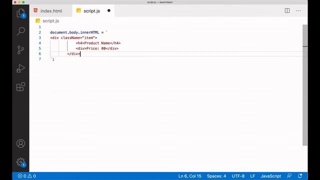 Template Literals | String | Javascript | Module | Malayalam | ES6 смотреть онлайн