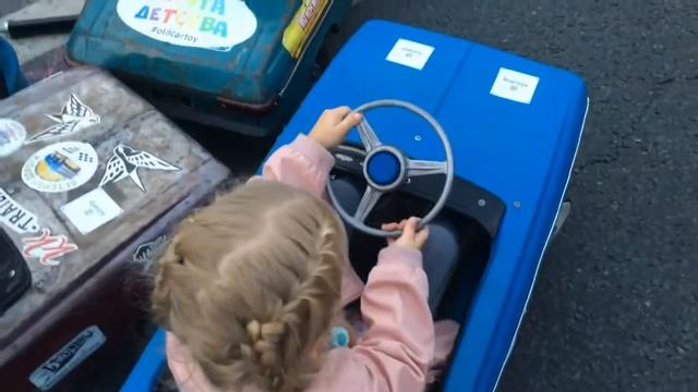 День города 2019, большие батуты и веселые игрушки!