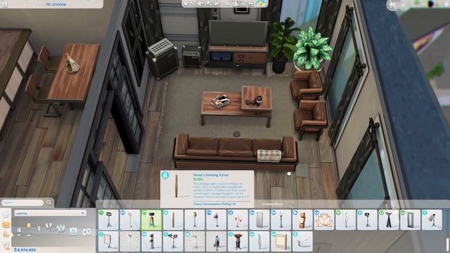 INDUSTRIAL LOFT ? | The Sims 4: Apartment Renovation Speed Build смотреть онлайн