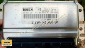 ЭБУ (Мозги) на ВАЗ Шеви-Нива 21230-1411020-30. Обзор, замена и прошивка  ЭБУ Бош 797+ евро-3.