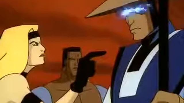 Mortal Kombat: Defenders of the Realm ep1 смотреть онлайн