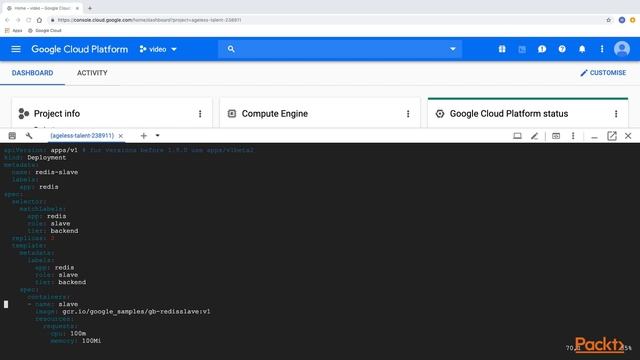 Centralized Logging and Monitoring with Kubernetes: Running loads Kubernetes|packtpub.com смотреть онлайн