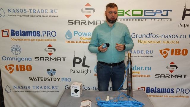 Обзор скважинного насоса Belamos 3SP 90 смотреть онлайн