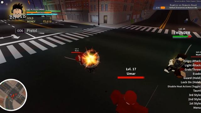 When the doom music kicks in (roblox right 2 fight) смотреть онлайн