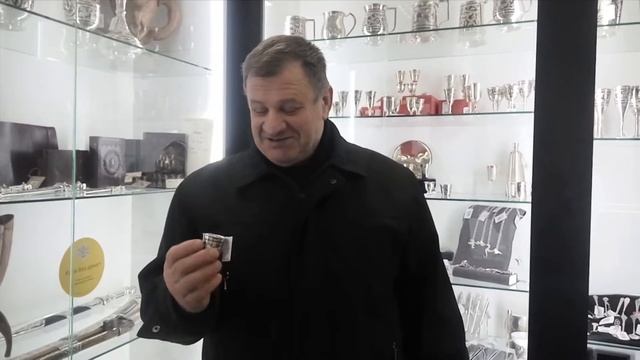 Геннадий Петрович. Отзыв о покупке Серебряных стопок и ложки смотреть онлайн