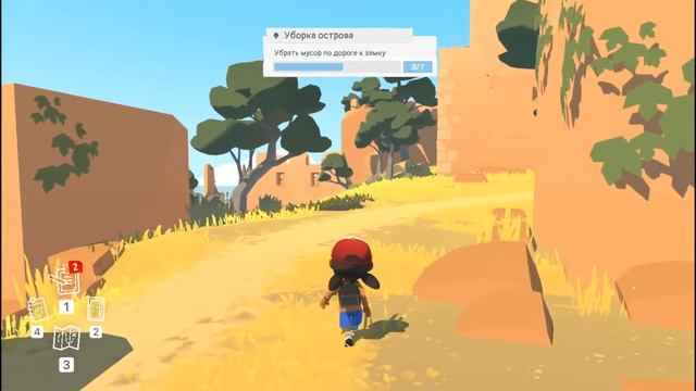 Alba. Альба спасает природу. Игра#3.