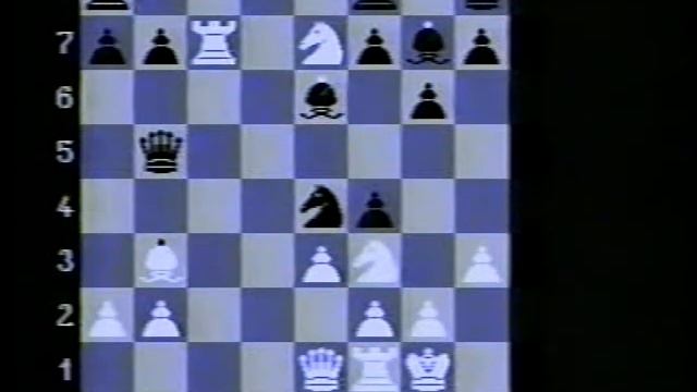 Schach Weltmeisterschaft 1986 | Garri Kasparov und Anatoli Karpov | Teil 5 смотреть онлайн