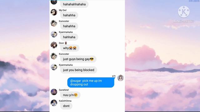 Haikyuu on crack -haikyui texts- ft y/n смотреть онлайн