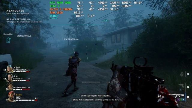 ACER NITRO 5 2021 RYZEN 9 5900HX RTX 3080 Back 4 Blood Epic Setting смотреть онлайн