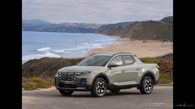 Hyundai Santa Cruz 2022