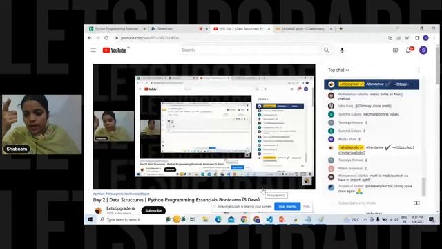 Day 2 | Data Structures | Python Programming Essentials Bootcamp (5 Days) смотреть онлайн