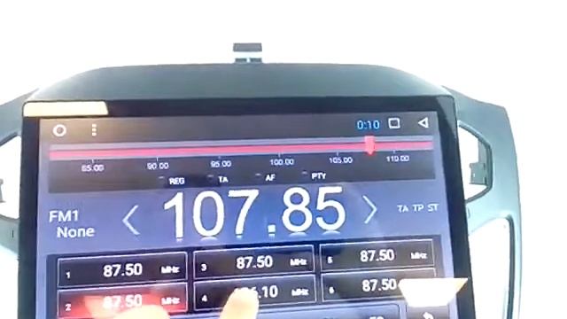 Штатная магнитола Ford Focus (2012+) Android 6.0.1 SO-8489 смотреть онлайн
