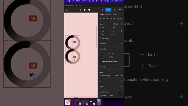 Animated loader button in Figma смотреть онлайн