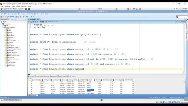 Ömer Atış ile Oracle SQL Workshop смотреть онлайн